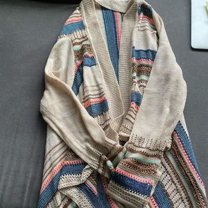 Cardigan, worn once